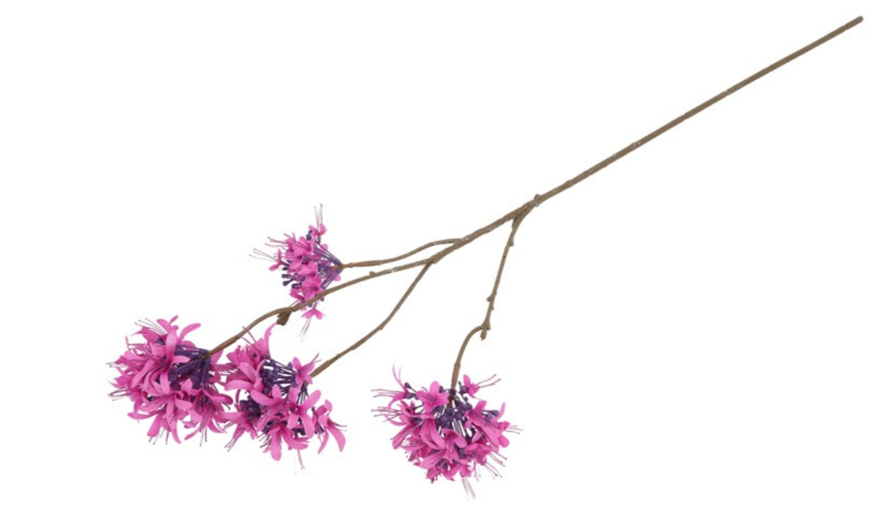 Kunstbloem Beau Lychnis paars