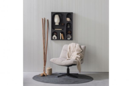 ROSS VLOERKLEED ASFALT Ø150CM