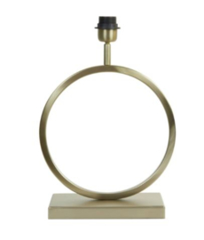 Lampvoet 30x13x42 cm LIVA licht goud