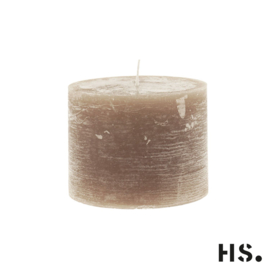 Stompkaars 9x7cm taupe