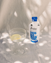 Oneglass Cocktail 100 Ml - Vodka martini