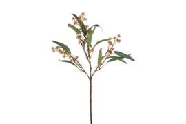 Kunstblad Eucalypthus veelkleurig