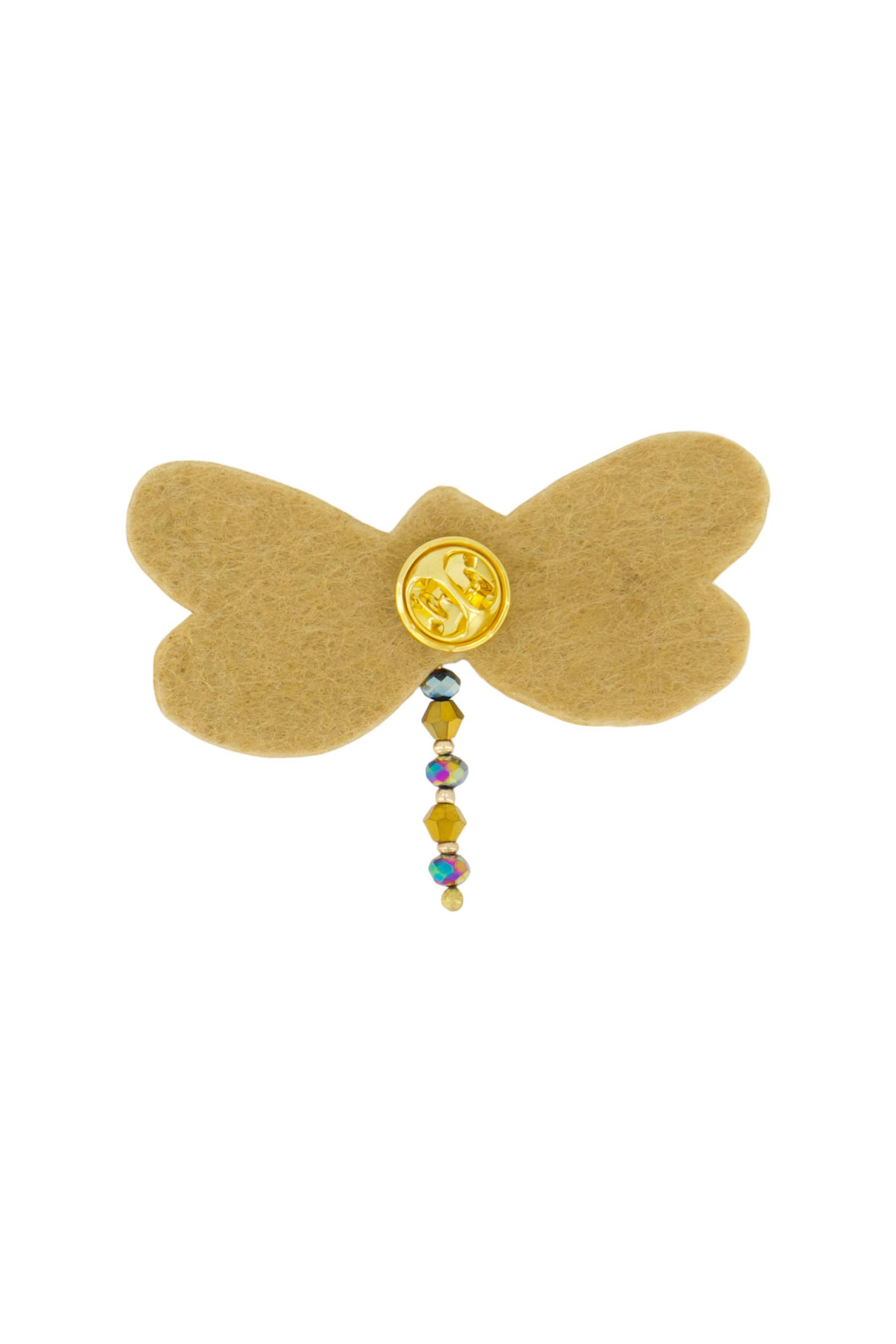 ZUSSS libelle broche nachtblauw