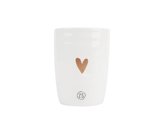 ZUSSS koffiemok goud hartje