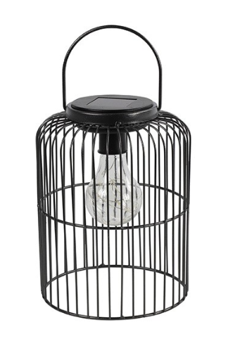 Hanglamp hoog LED solar Arli L anthraciet