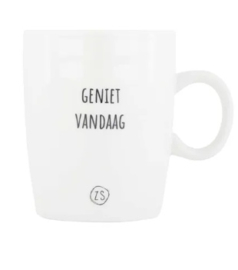 Zusss theemok Geniet vandaag