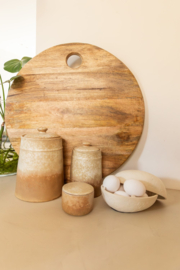 Pot Lush L beige