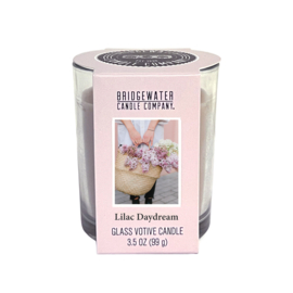 Glas Votief Kaars Lilac Daydream