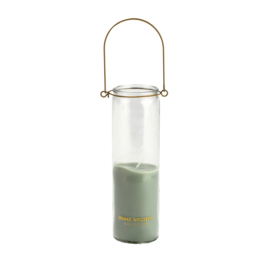 Kaars Tube Frank celadon