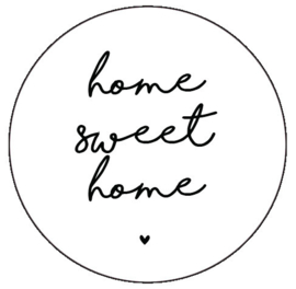 Gave onderzetter home sweet home