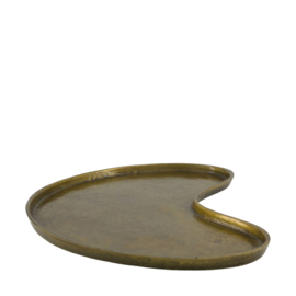 Tray aluminium 38x30x1.6cm