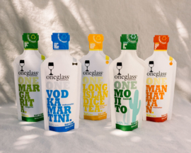 Oneglass Cocktail 100 Ml - Long Island Ice Tea