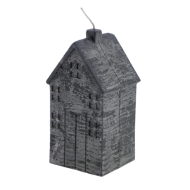 Deco Kaars House M zwart