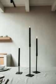 CANDLE HOLDER CLEO BLACK L