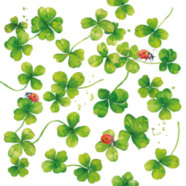 Servetten Luck 33x33cm