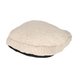 Teddy Voetenwarmer Taupe