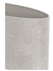 Kap ovaal recht smal 38-17,5-28 cm BRANDY beige