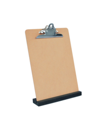 Houten klembordhouder a4