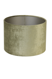 Kap cilinder 35-35-30 cm GEMSTONE olive
