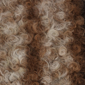 Cushion rectangular teddy polyester