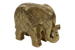 Olifant Tamo S goud-L11B24,5H17,8CM