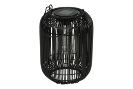 Hanglamp solar LED Giona S zwart