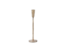 Mbata Brass Candlestick - M - antique brass