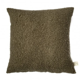 Kussen Boucle Taupe