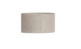 Kap ovaal recht smal 38-17,5-28 cm BRANDY beige