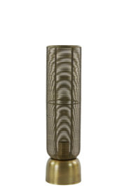 Tafellamp Ø13,5x49,5 cm LEZUZA antiek brons