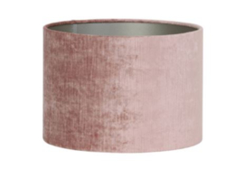 Kap cilinder 30-30-21 cm GEMSTONE oud roze