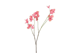 Kunstbloem Koelreuteria roze