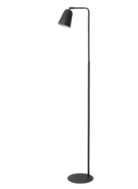 Vloerlamp 32,5x23x147 cm SALOMO zwart