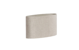 Kap ovaal recht smal 38-17,5-28 cm BRANDY beige