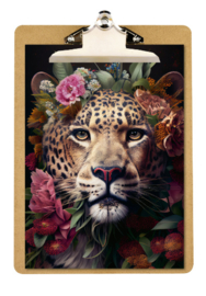 Poster A4 Tijger