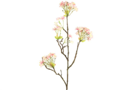 Kunstknop Cornus Mas S roze