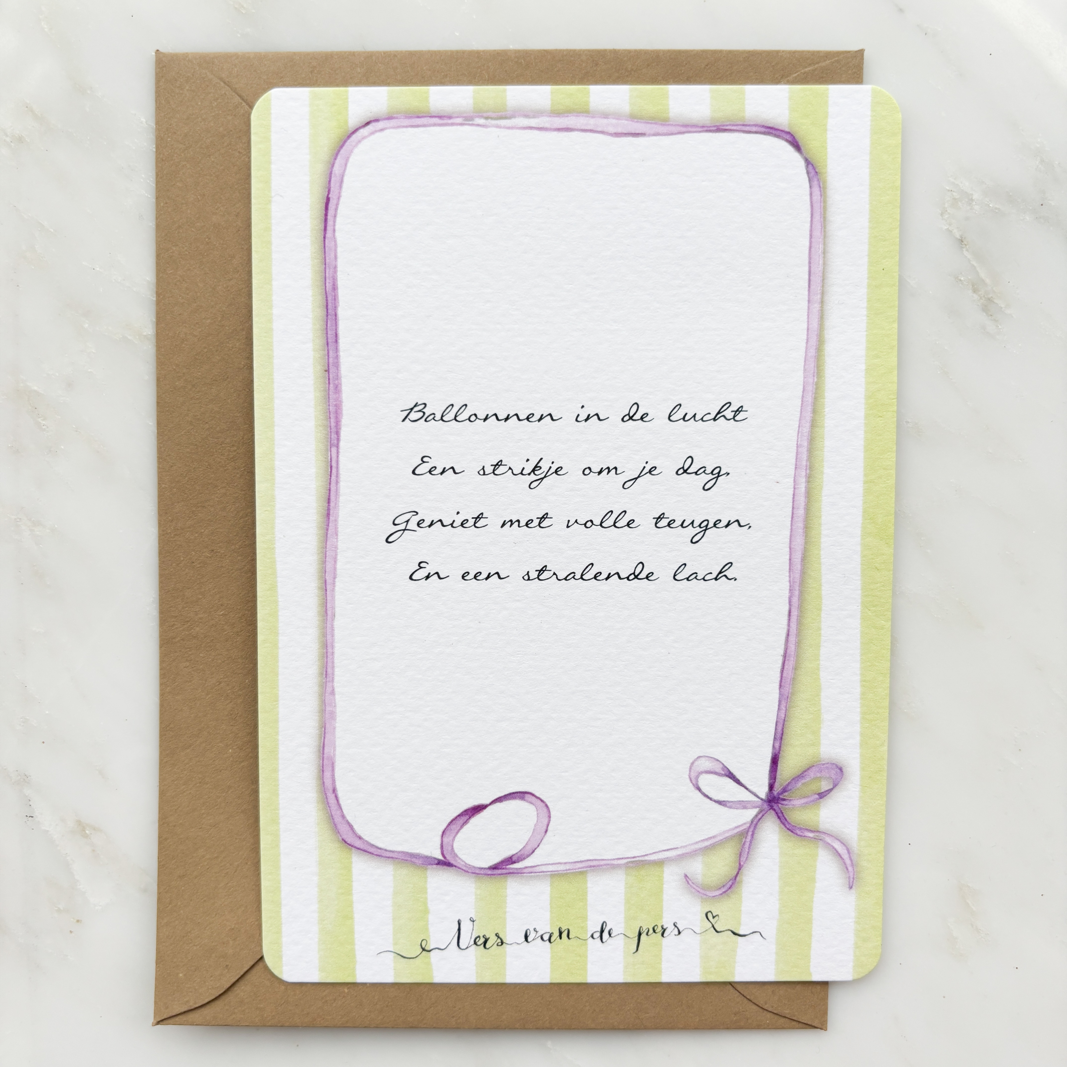 Voordeelpakket "Felicitatie"