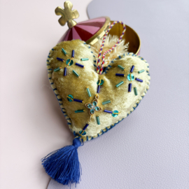 Hart hanger goud (1)