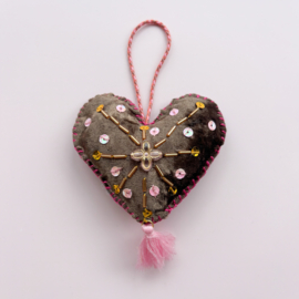 Hart hanger bruin (2)
