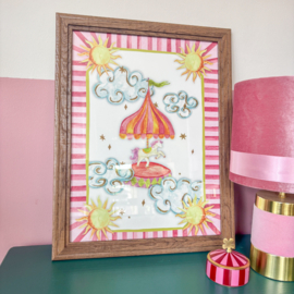 Poster "Carrousel"