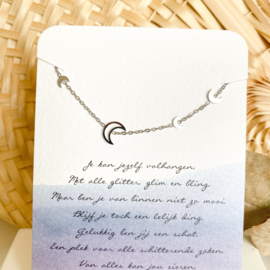 Armband "To the moon and back"