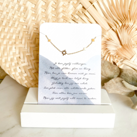 Armband "Shooting star"