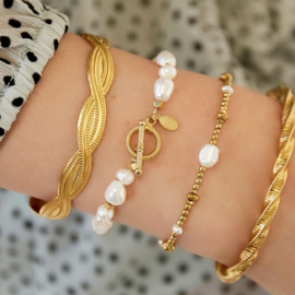 Armband "Parels"