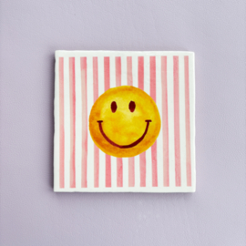 Tegeltje "Smiley"