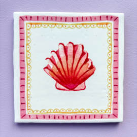 Tegeltje "Shell"