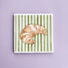 Tegeltje "Croissant"