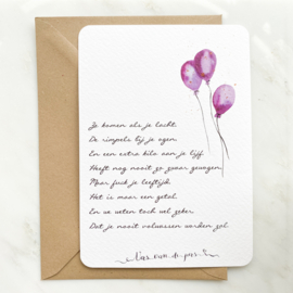 Voordeelpakket "Felicitatie"