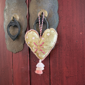 Hart hanger goud (2)