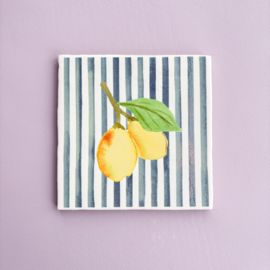 Tegeltje "Lemons"