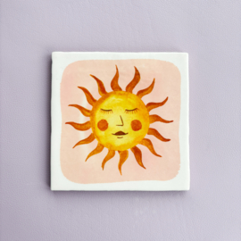 Tegeltje "Zon"